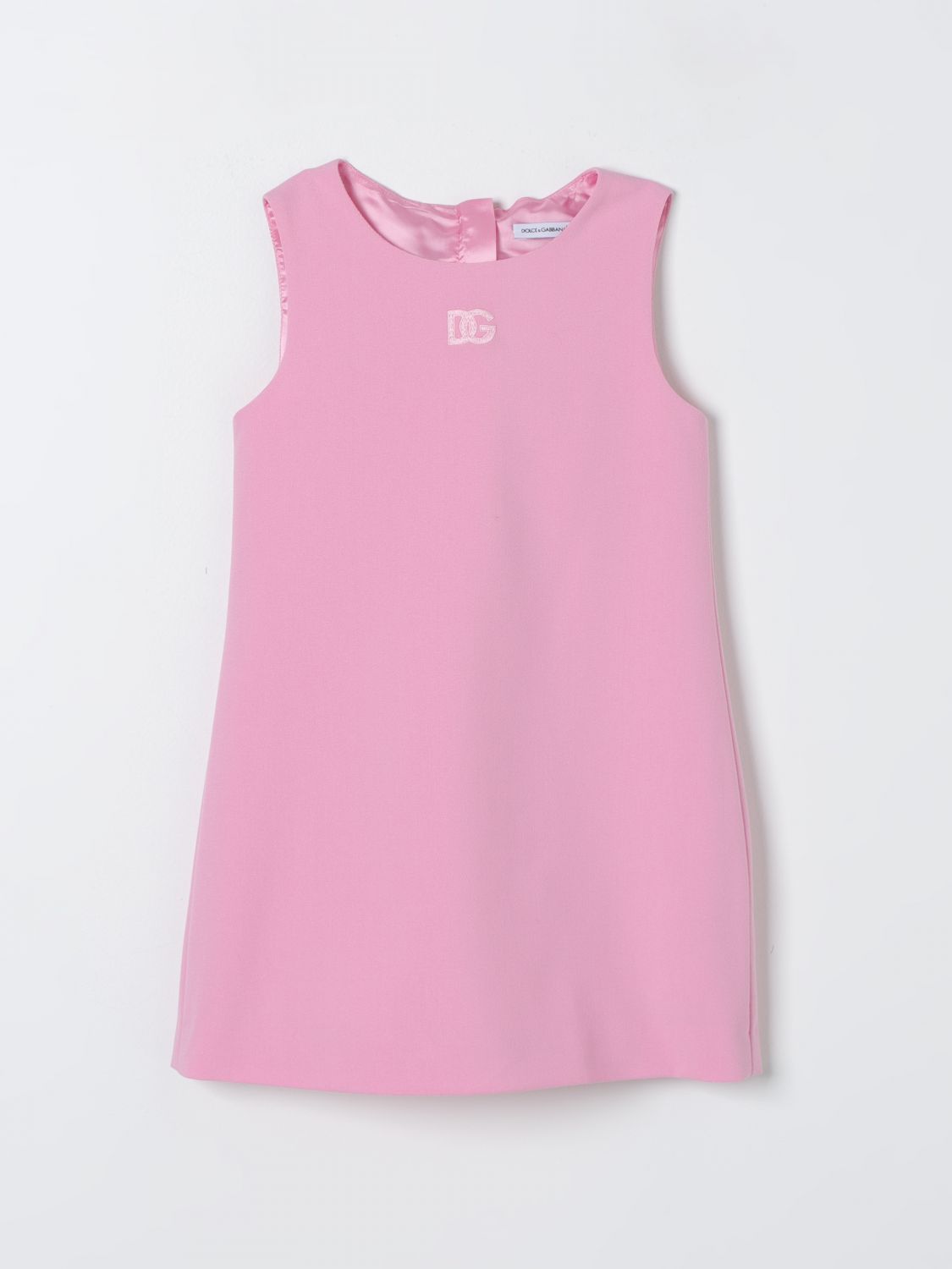 Dolce & Gabbana Dress DOLCE & GABBANA Kids colour Pink