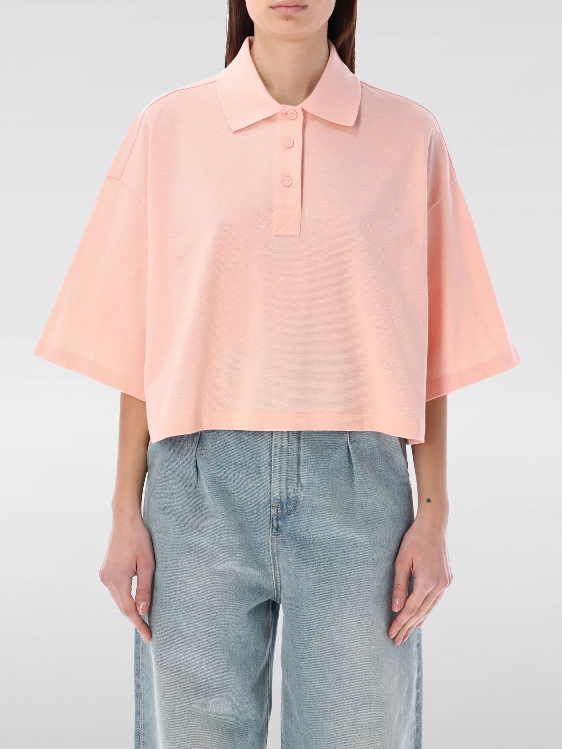 Bottega Veneta Polo Shirt BOTTEGA VENETA Woman color Pink