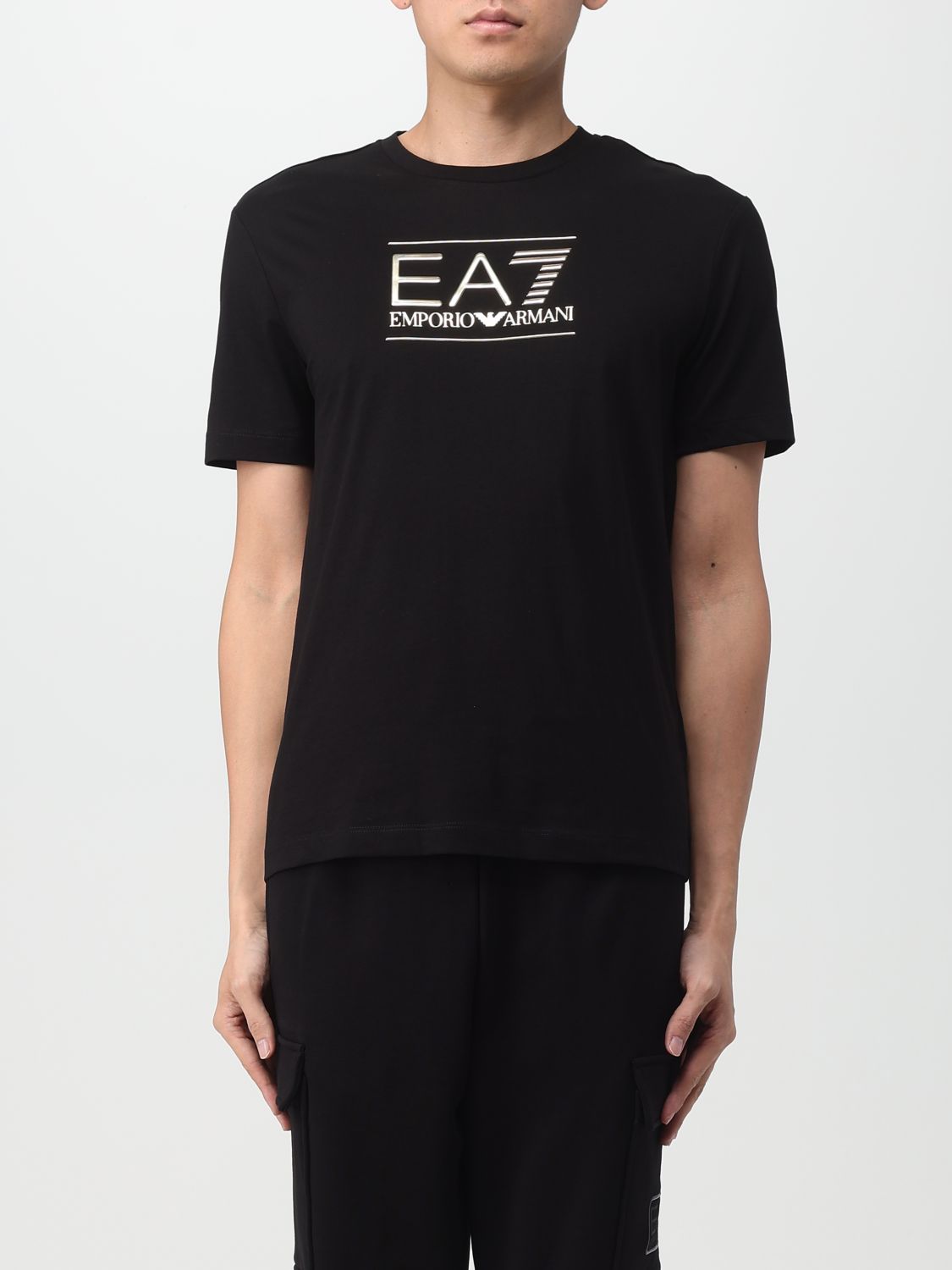 EA7 T-Shirt EA7 Men colour Black