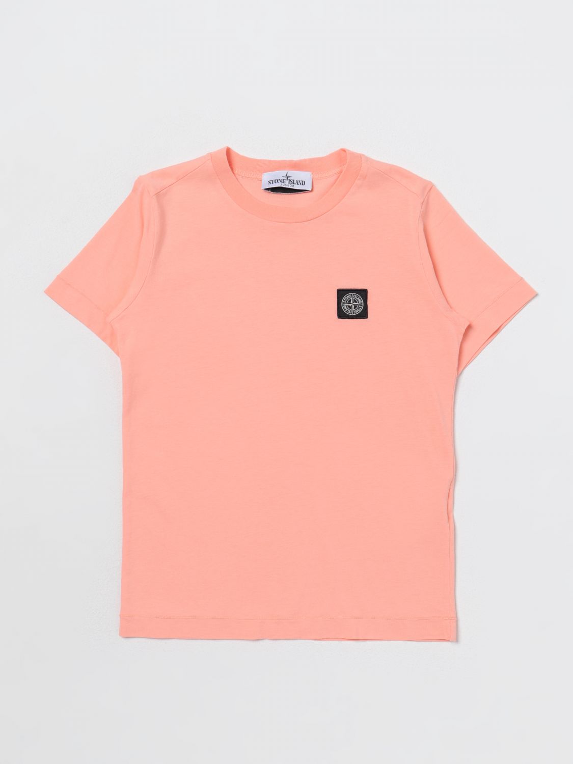 Stone Island Junior T-Shirt STONE ISLAND JUNIOR Kids colour Salmon