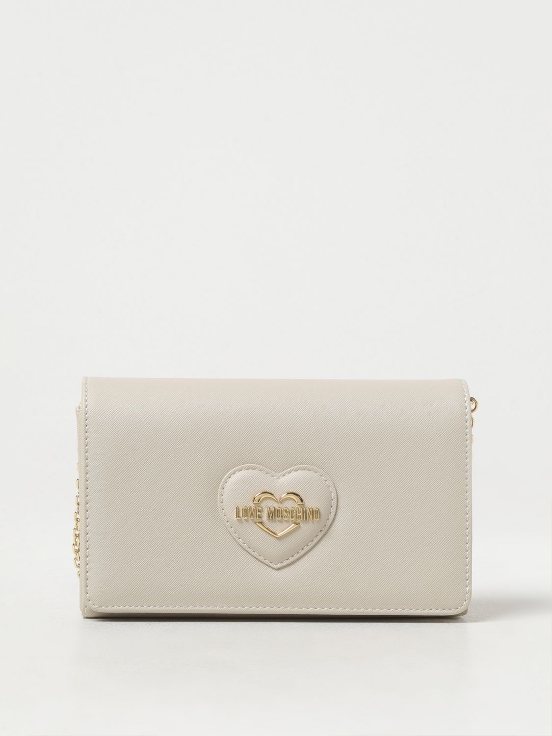 Love Moschino Mini Bag LOVE MOSCHINO Woman colour Ivory