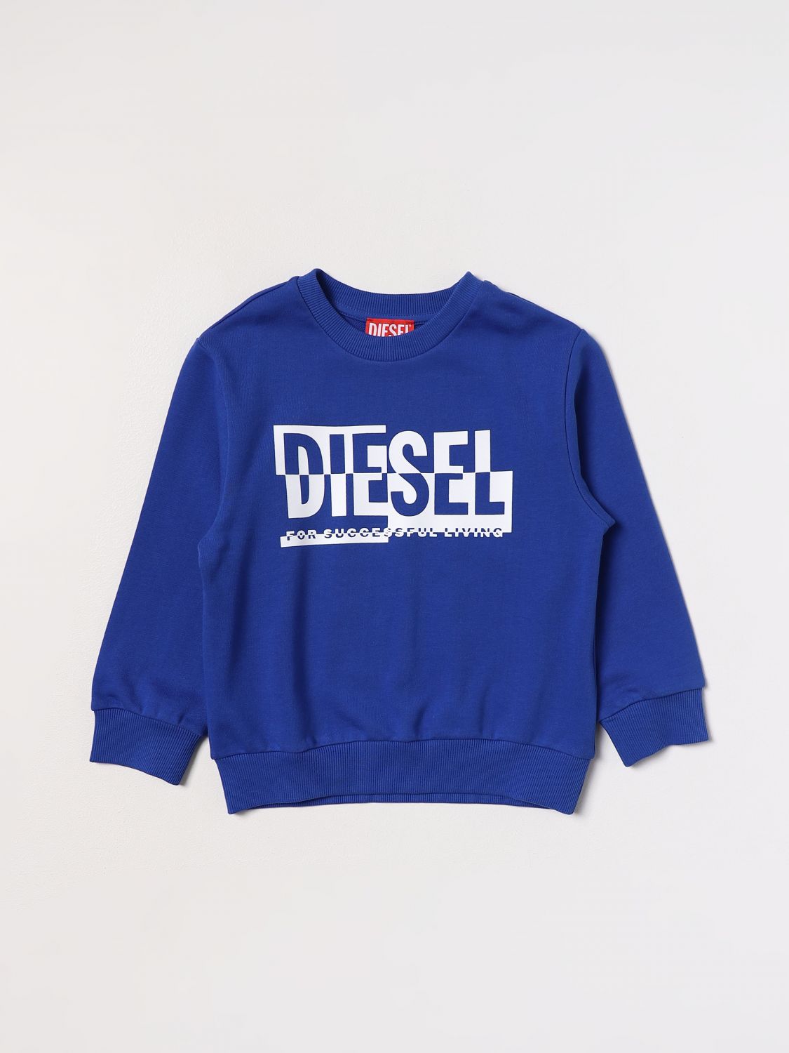 Diesel Jumper DIESEL Kids colour Royal Blue