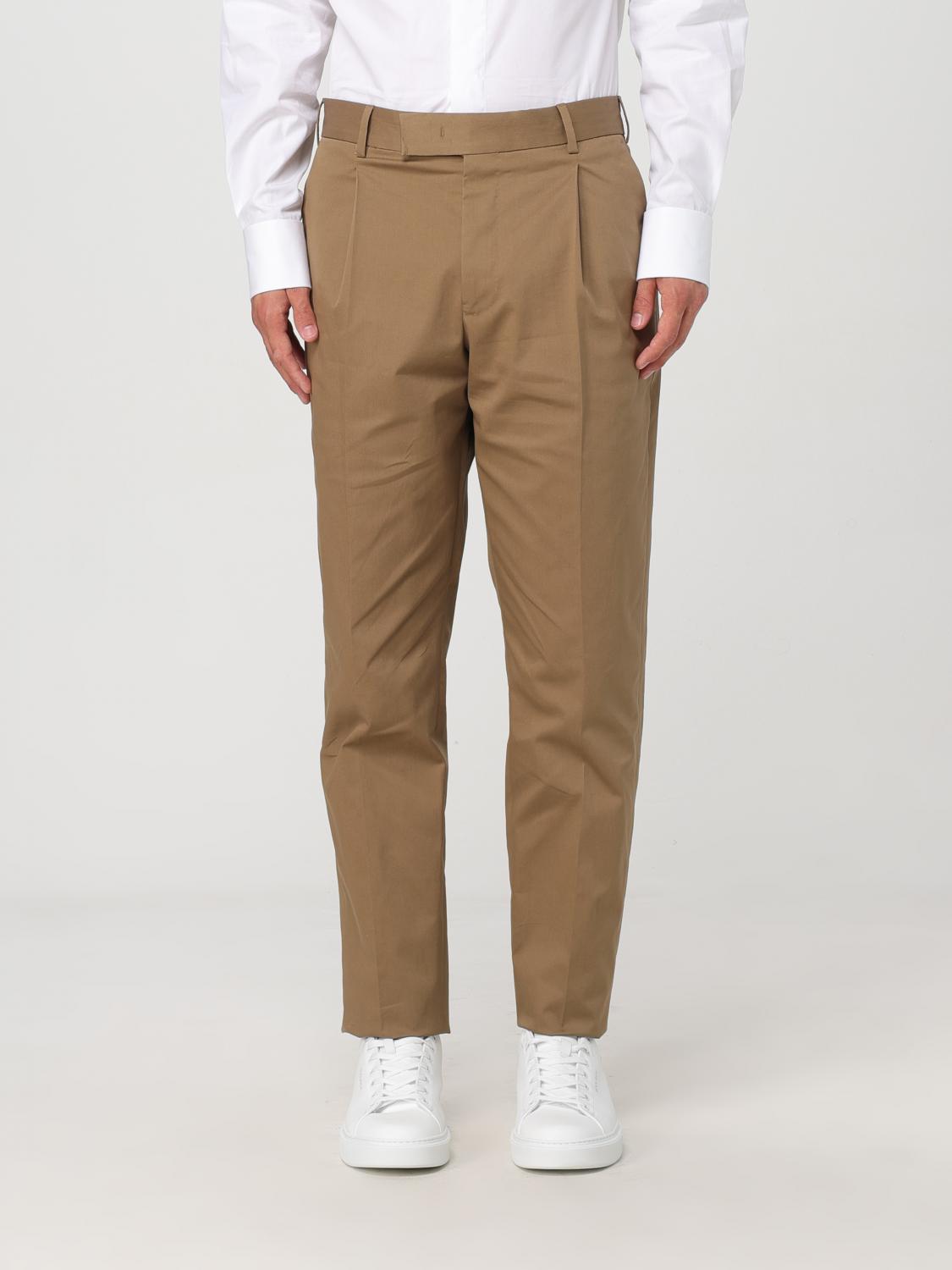 Pt Torino Pants PT TORINO Men color Camel