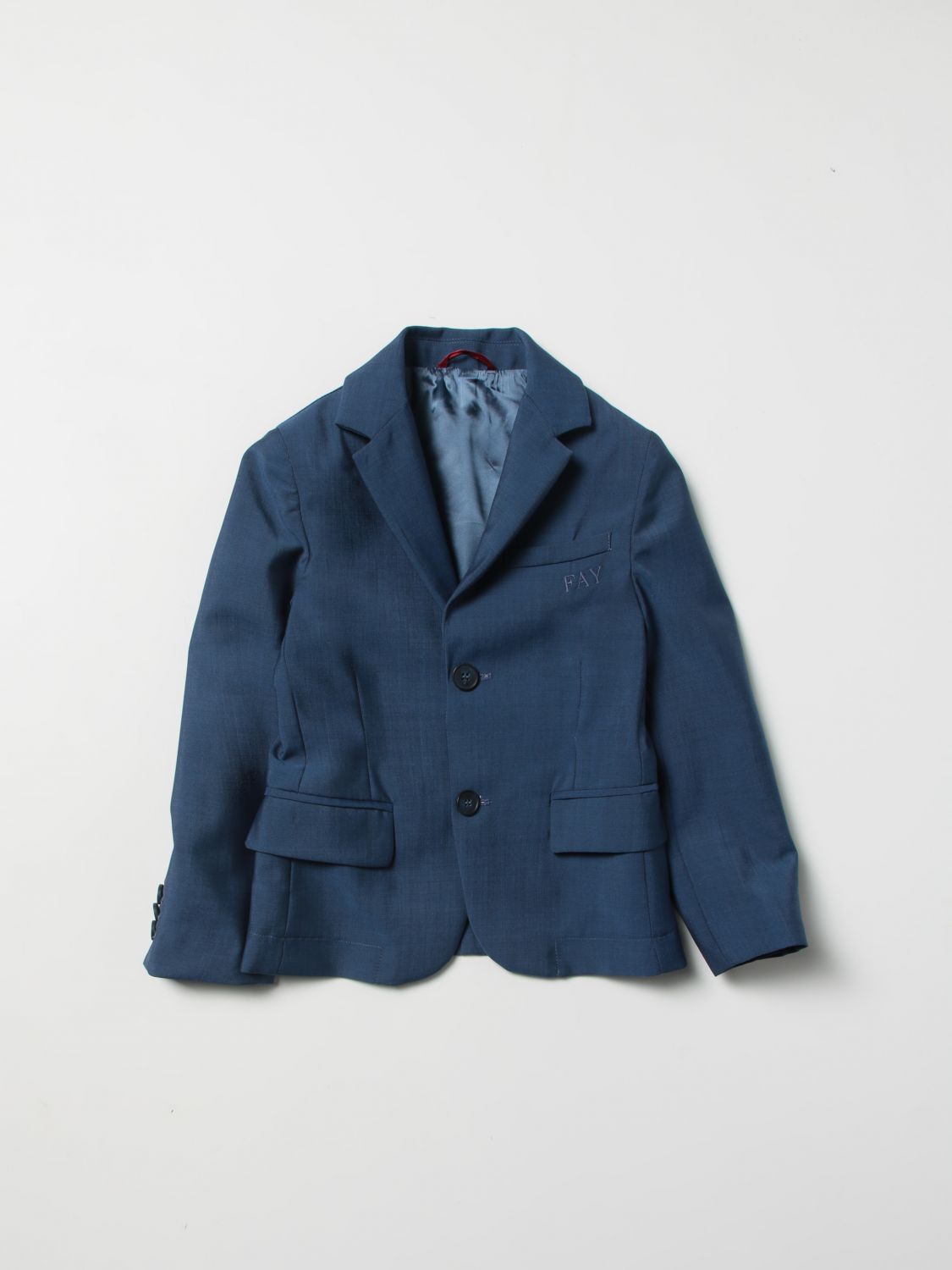 Fay Jacket FAY Kids colour Avion