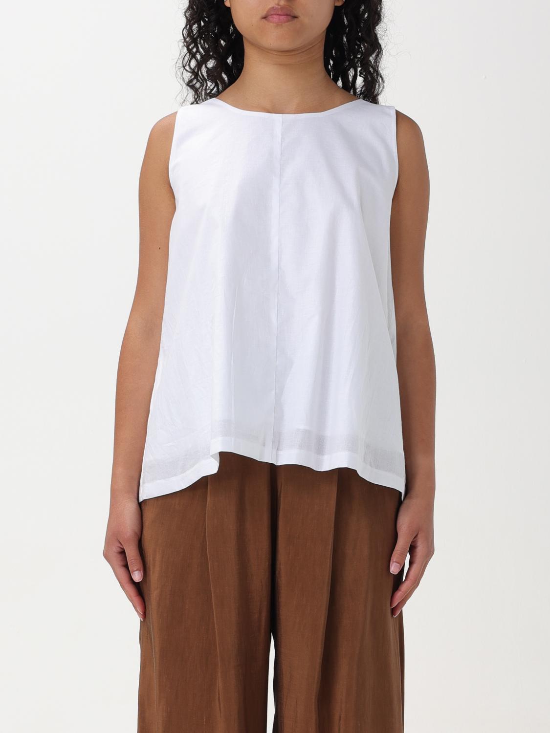 Hanita Top HANITA Woman color White