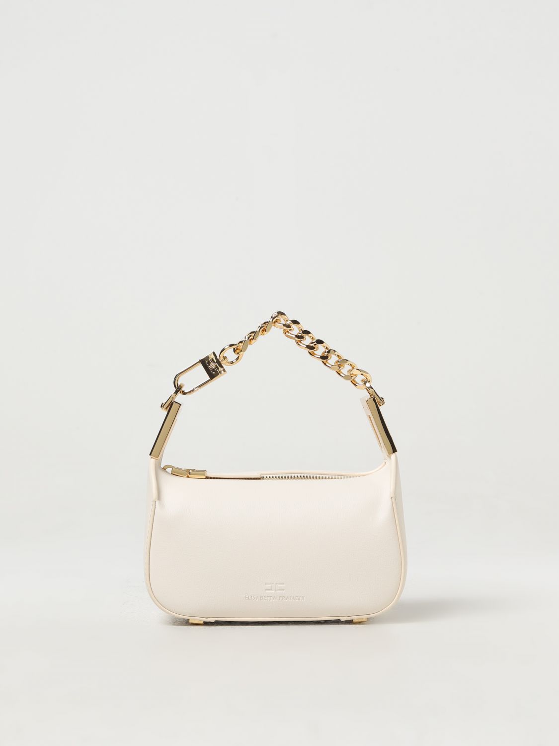 Elisabetta Franchi Mini Bag ELISABETTA FRANCHI Woman color Butter