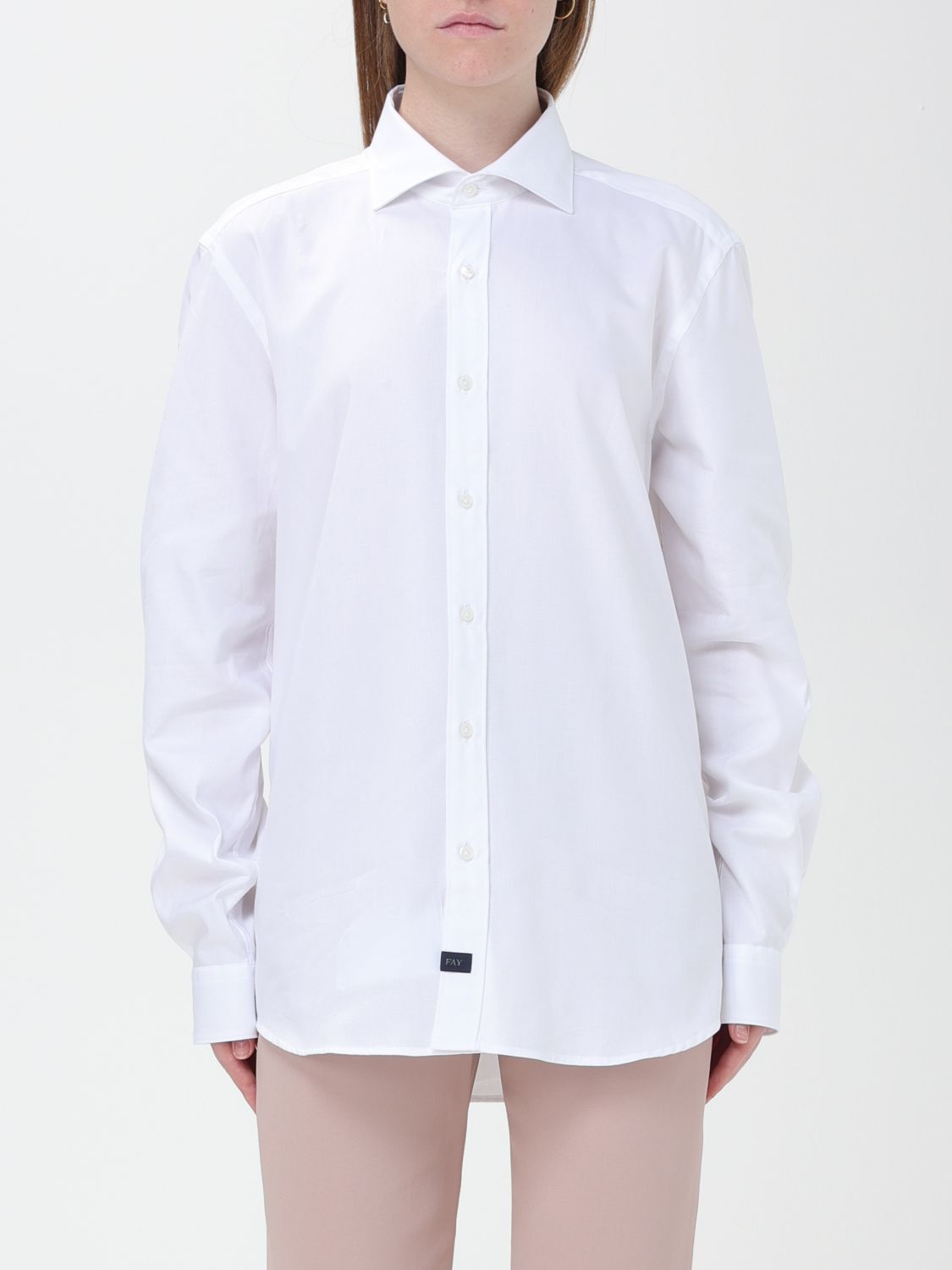 Fay Shirt FAY Woman colour White