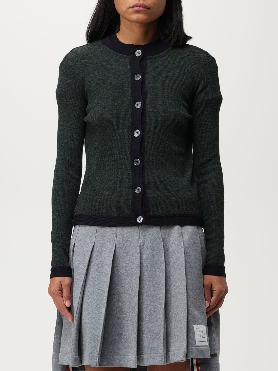 Thom Browne Jumper THOM BROWNE Woman colour Green