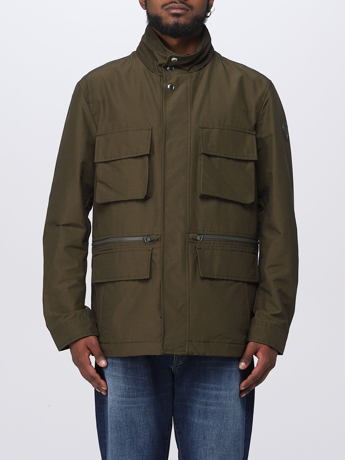 Woolrich Jacket WOOLRICH Men colour Green