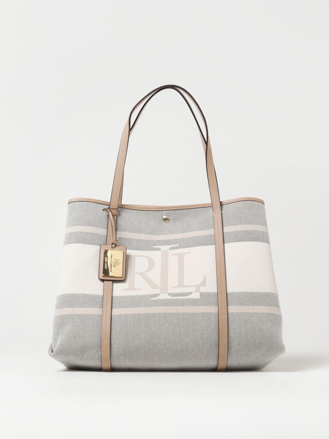 Lauren Ralph Lauren Tote Bags LAUREN RALPH LAUREN Woman colour Multicolor