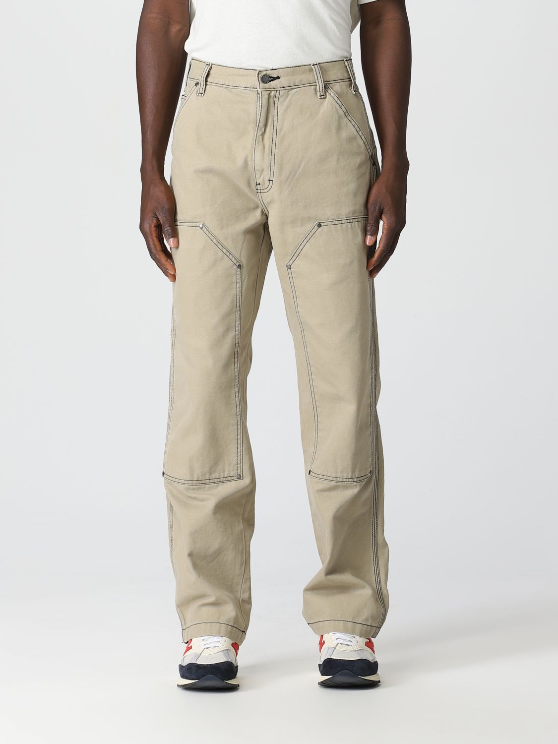 Dickies Trousers DICKIES Men colour Sand