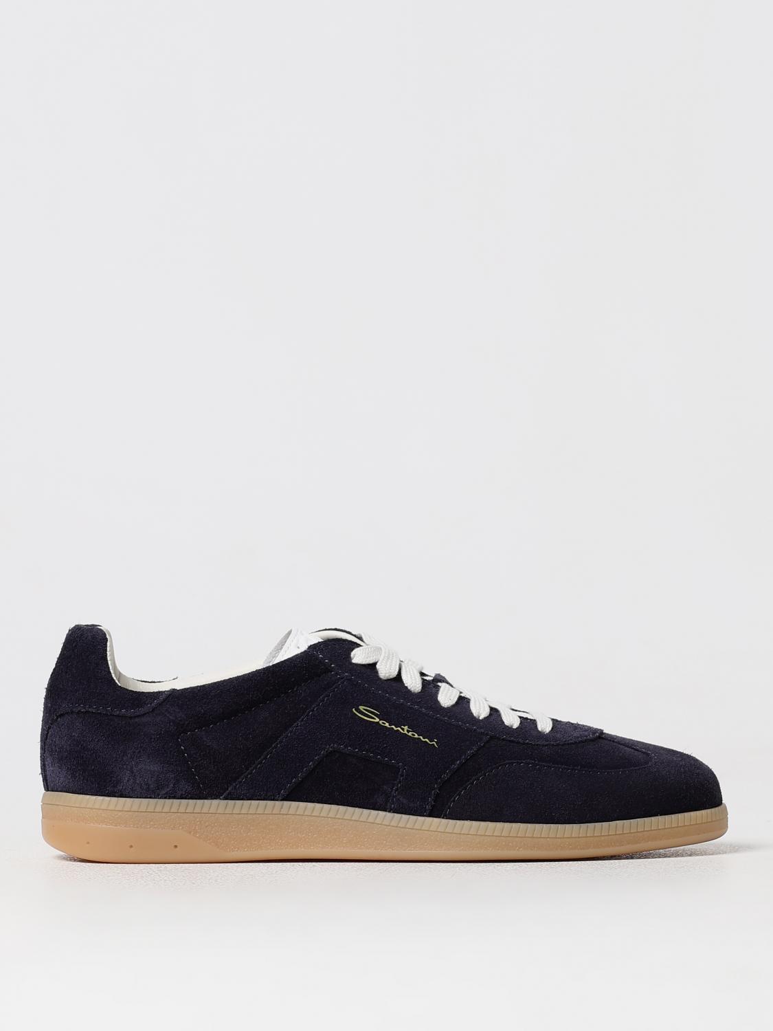 Santoni Sneakers SANTONI Men color Blue