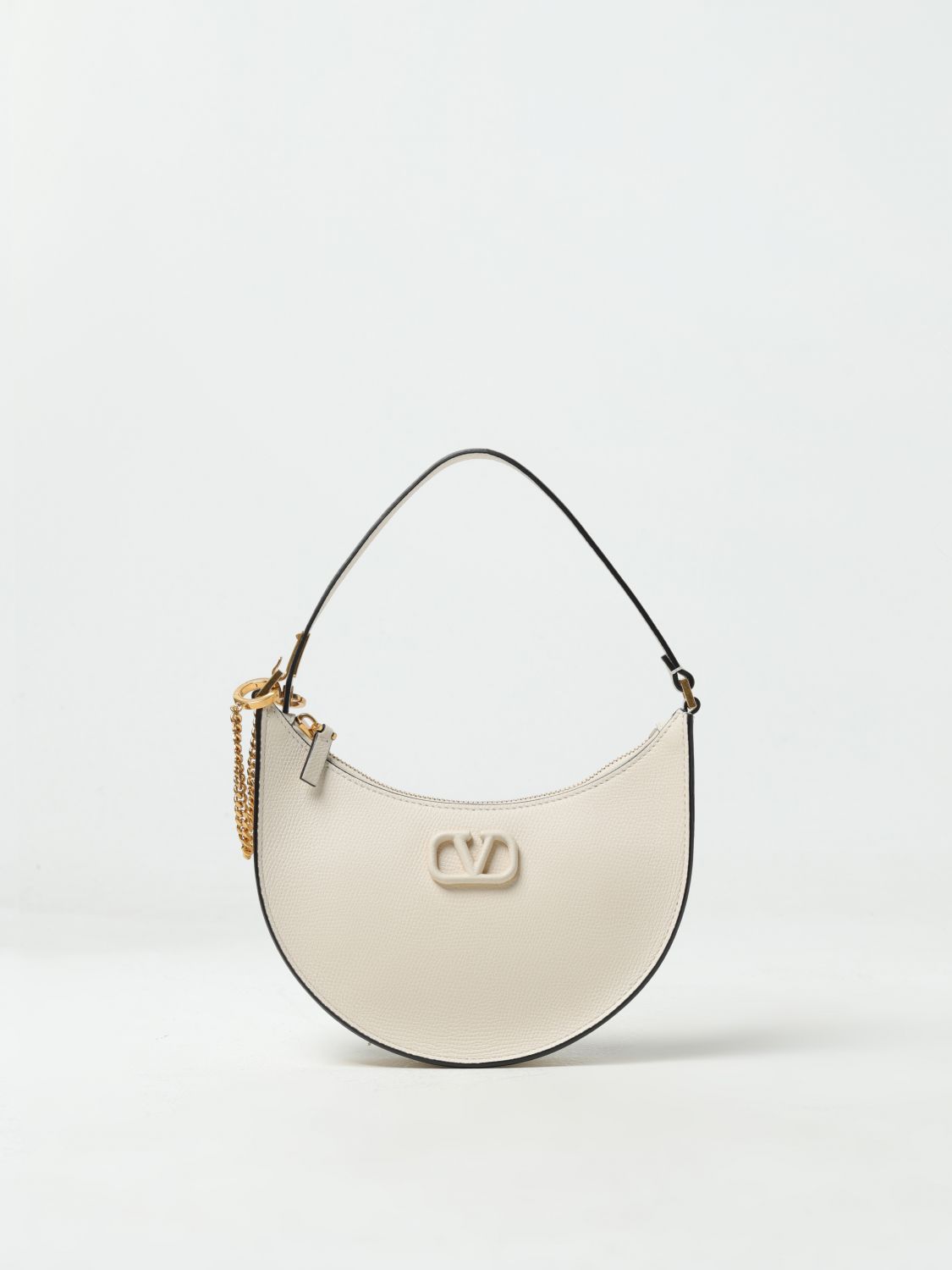 VALENTINO GARAVANI Shoulder Bag VALENTINO GARAVANI Woman colour Yellow Cream