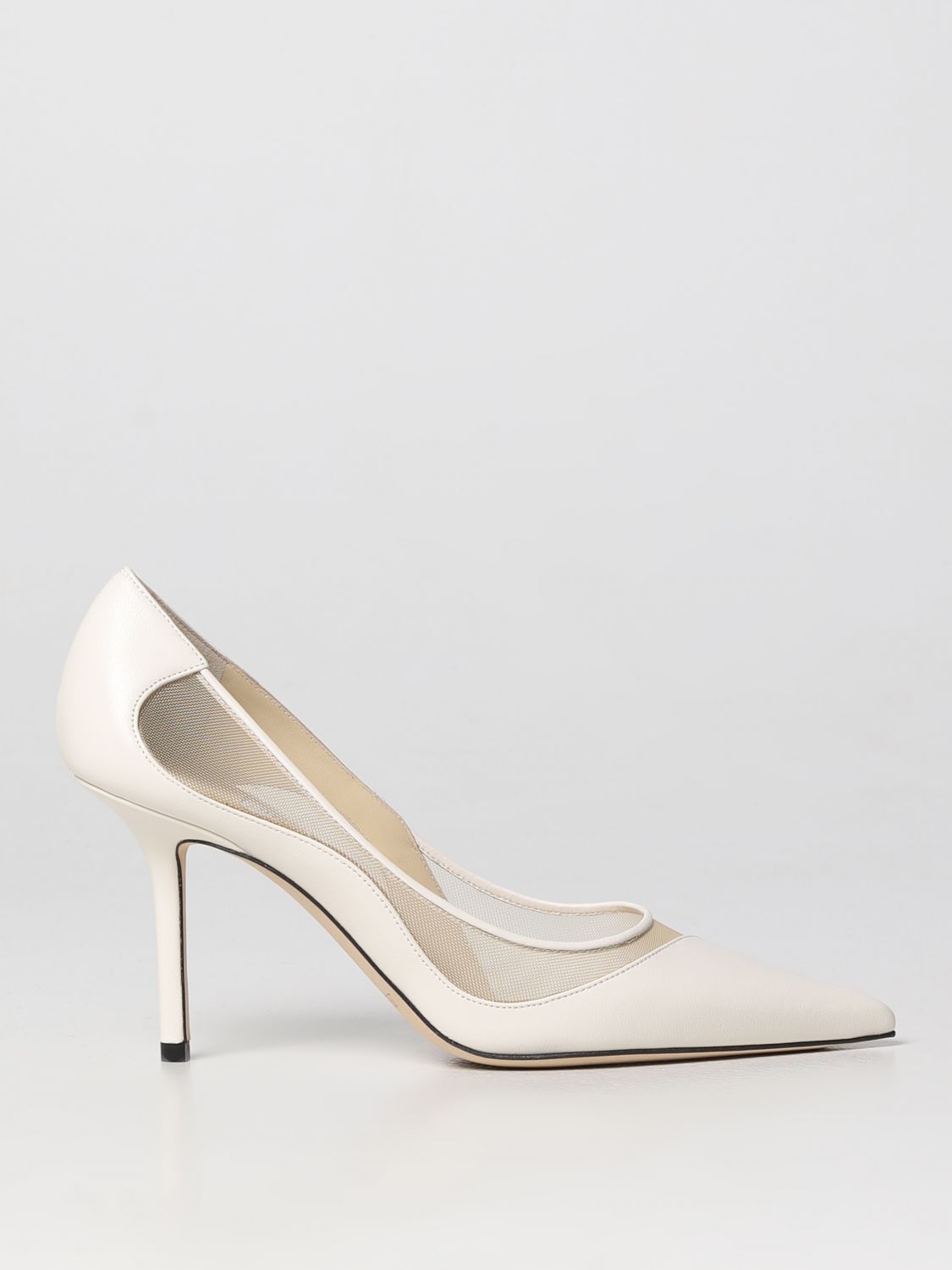 Jimmy Choo Court Shoes JIMMY CHOO Woman colour Milk