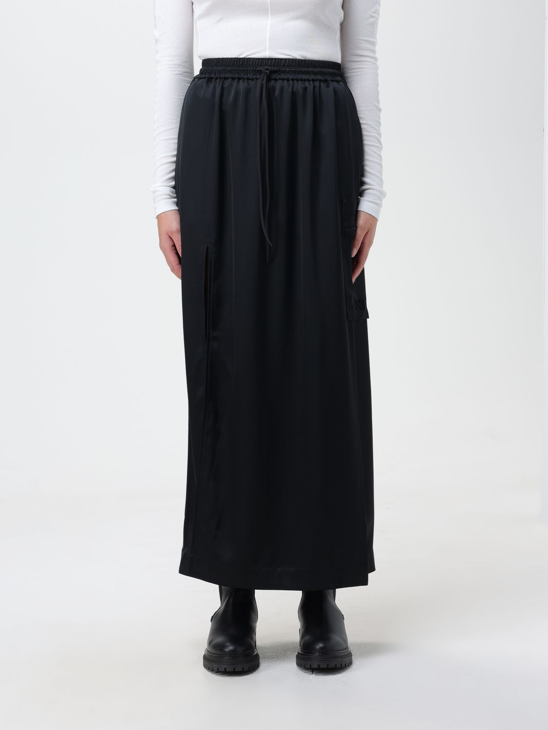 Y-3 Skirt Y-3 Woman colour Black