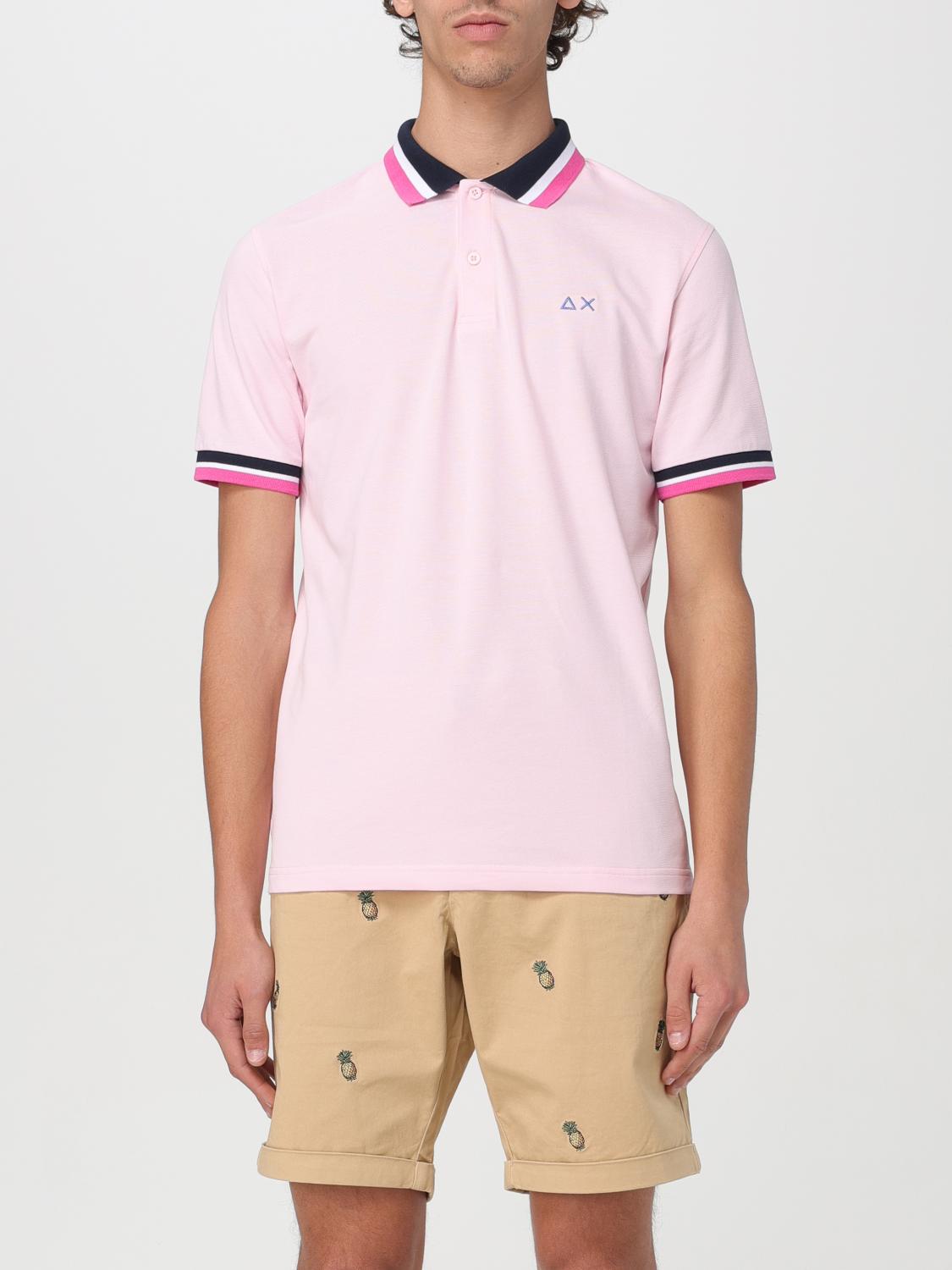  Polo Shirt SUN 68 Men colour Cyclamen