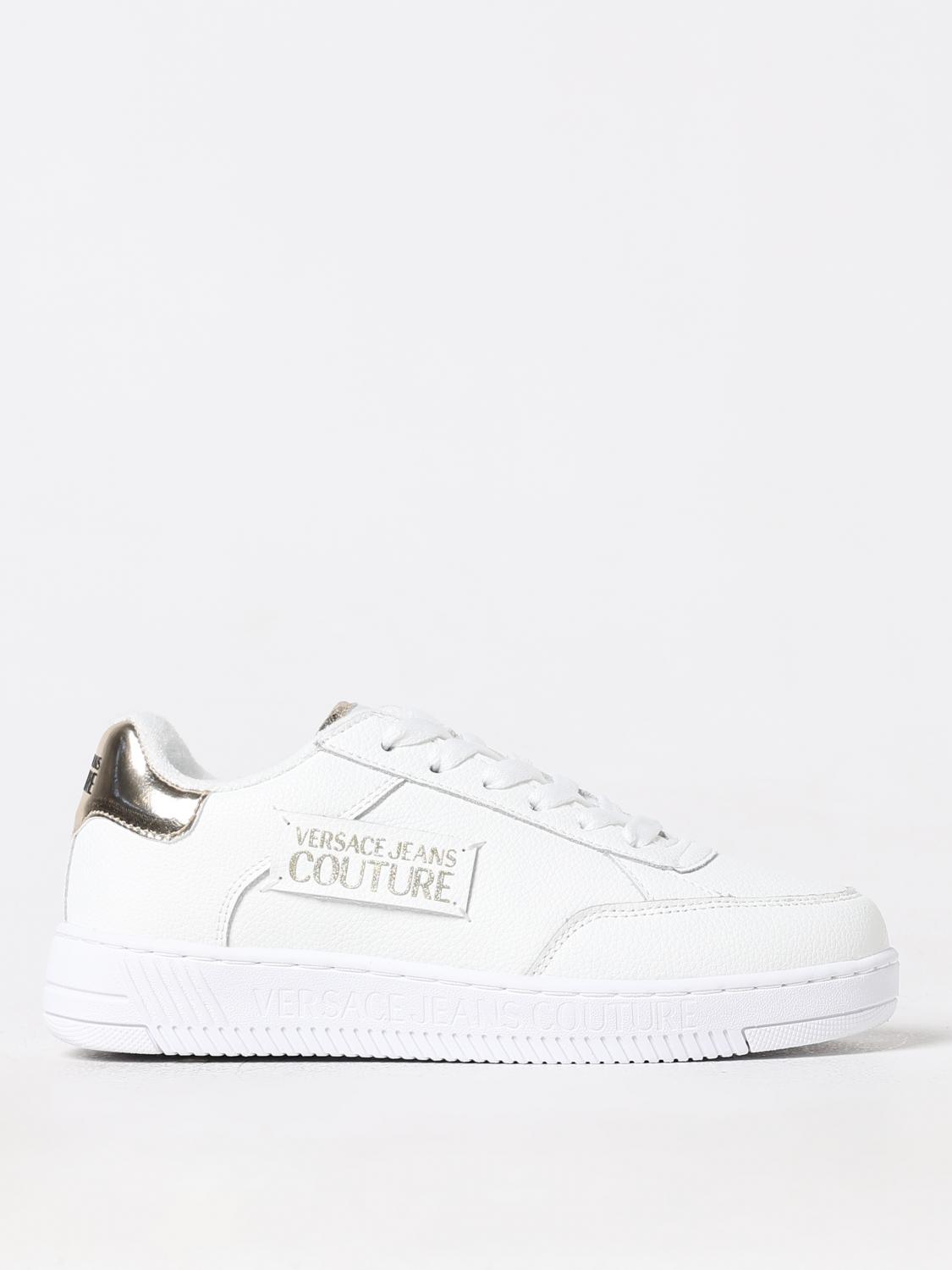 Versace Jeans Couture Sneakers VERSACE JEANS COUTURE Woman color White