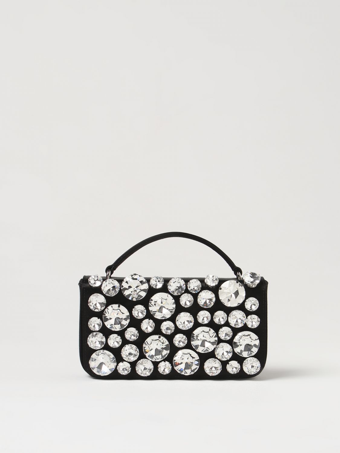 Moschino Couture Mini Bag MOSCHINO COUTURE Woman colour Silver