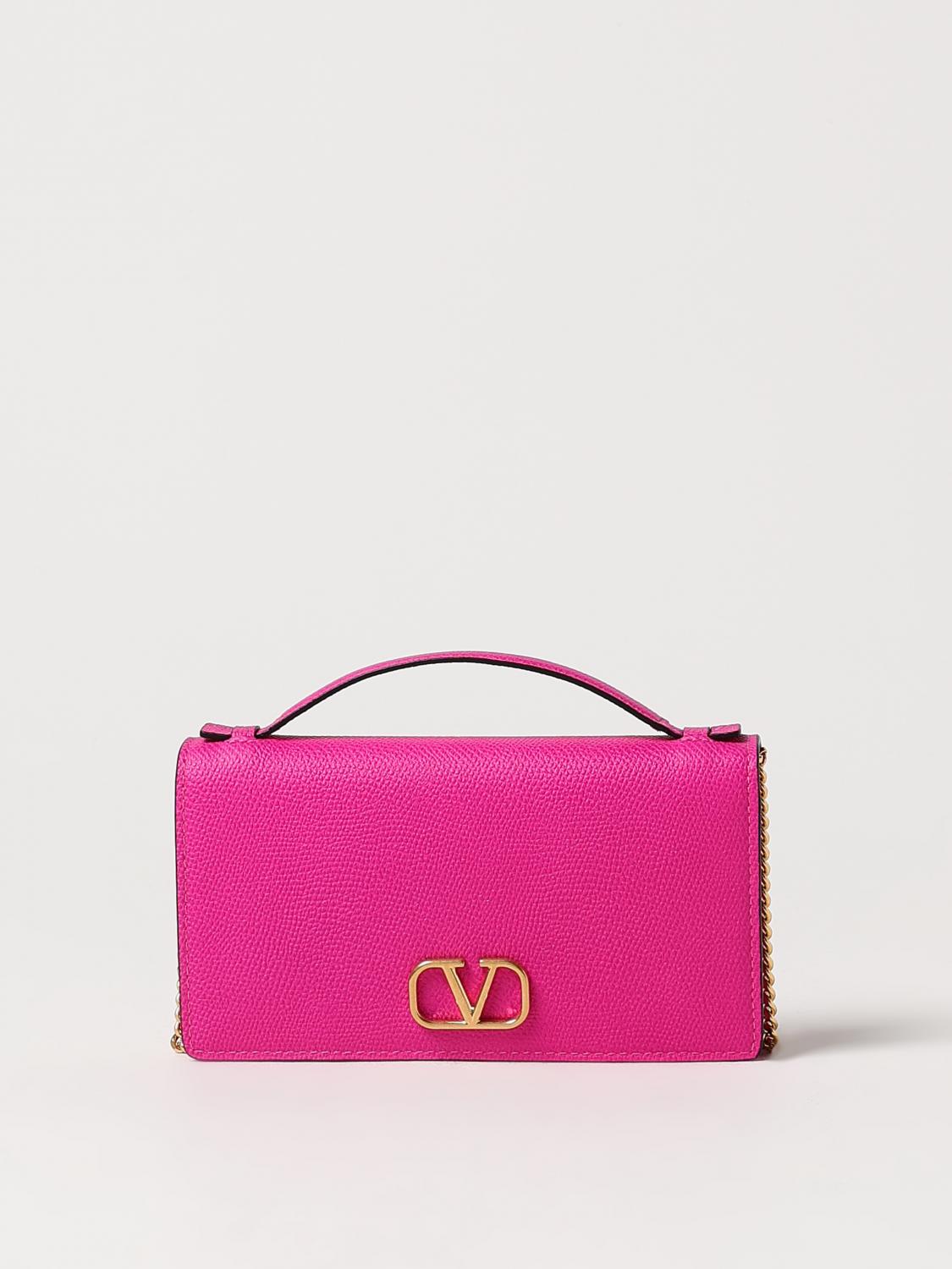 VALENTINO GARAVANI Mini Bag VALENTINO GARAVANI Woman colour Fuchsia