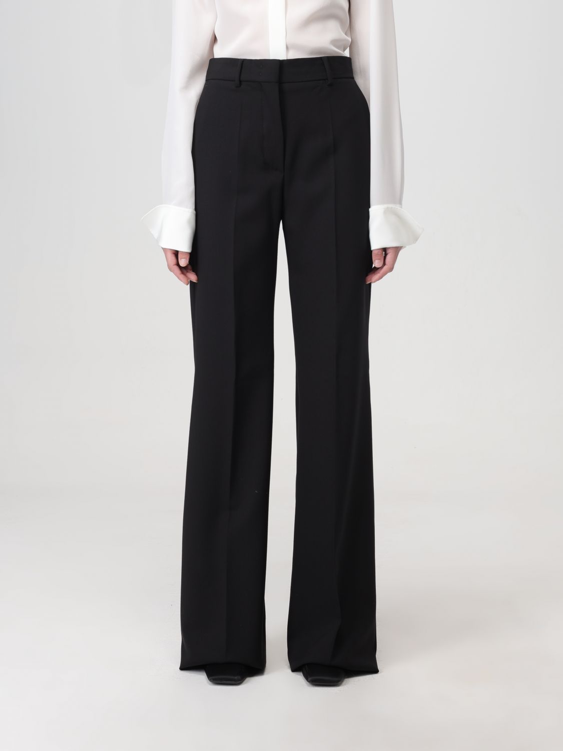 Sportmax Trousers SPORTMAX Woman colour Black