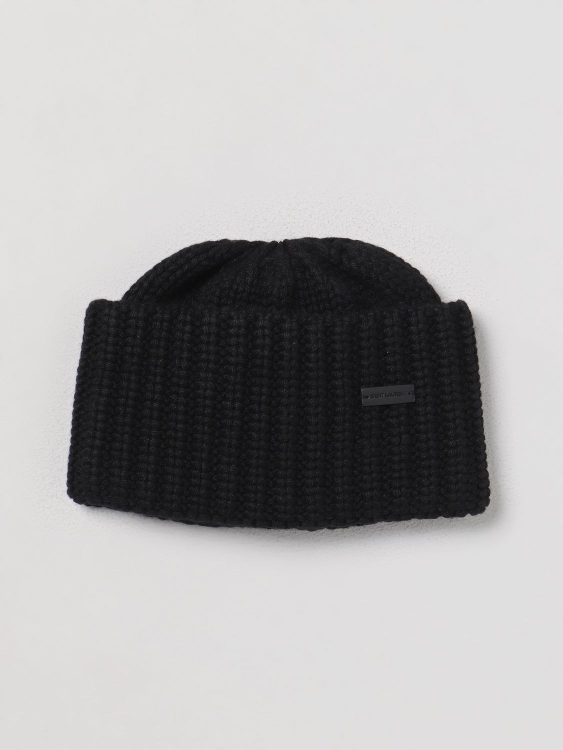 Saint Laurent Hat SAINT LAURENT Men colour Black