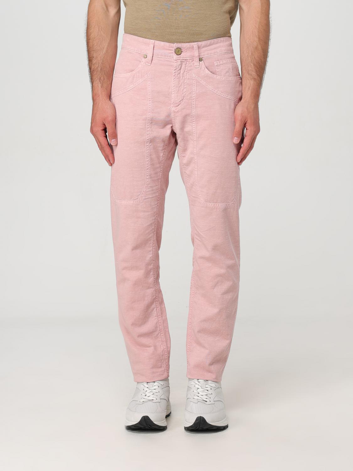 Jeckerson Pants JECKERSON Men color Pink