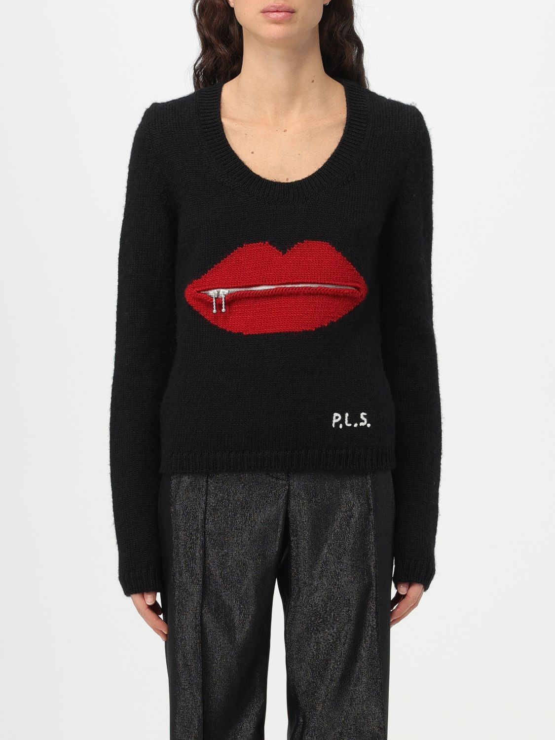 Philosophy Di Lorenzo Serafini Jumper PHILOSOPHY DI LORENZO SERAFINI Woman colour Black