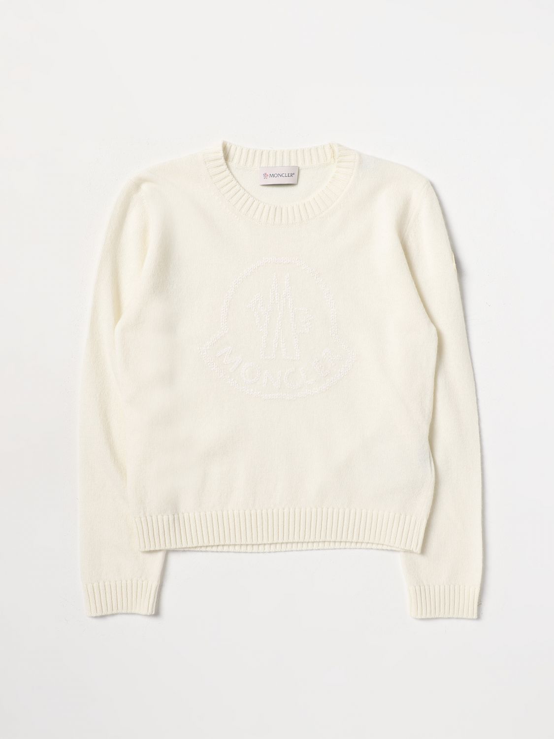 Moncler Jumper MONCLER Kids colour White