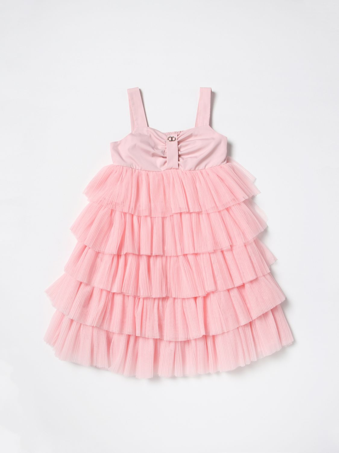 Twinset Dress TWINSET Kids colour Pink