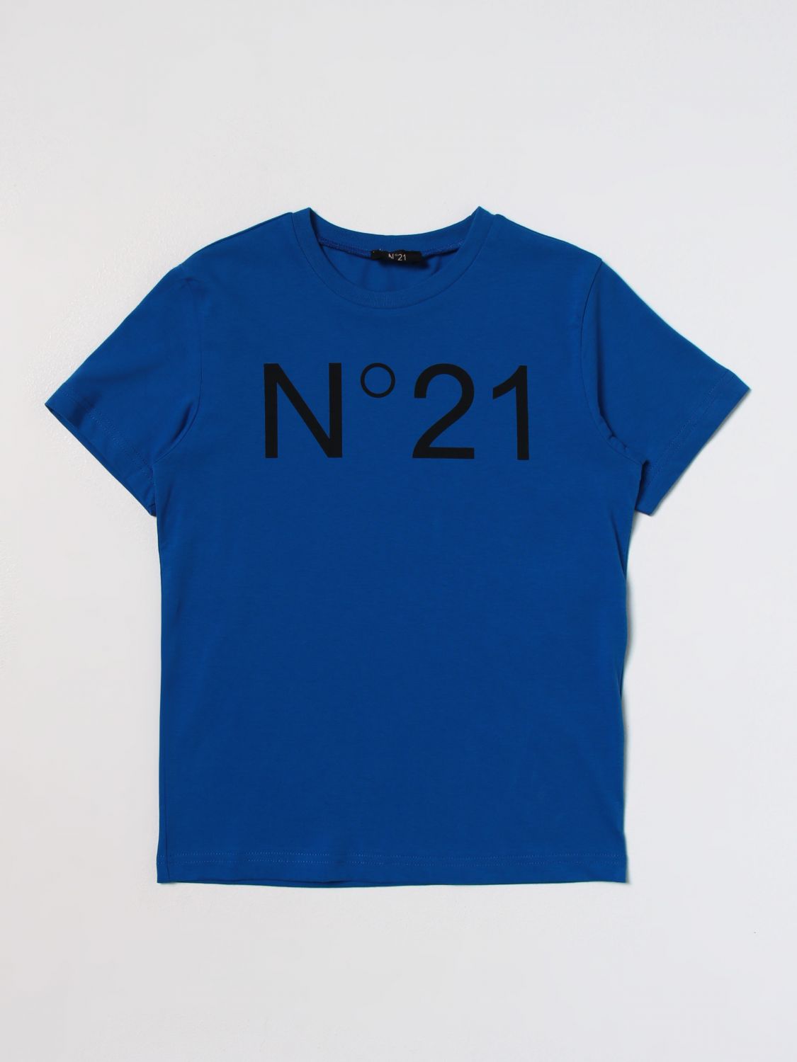 N° 21 T-Shirt N° 21 Kids colour Blue