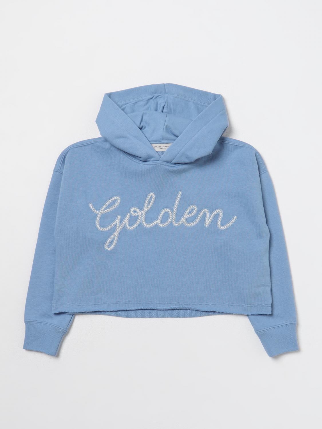 Golden Goose Jumper GOLDEN GOOSE Kids colour Gnawed Blue