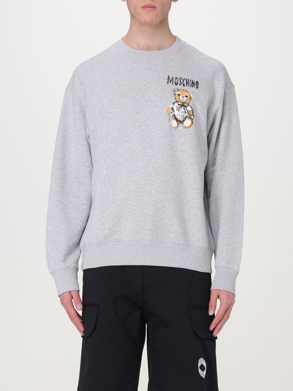 Moschino Couture Sweatshirt MOSCHINO COUTURE Men colour Grey