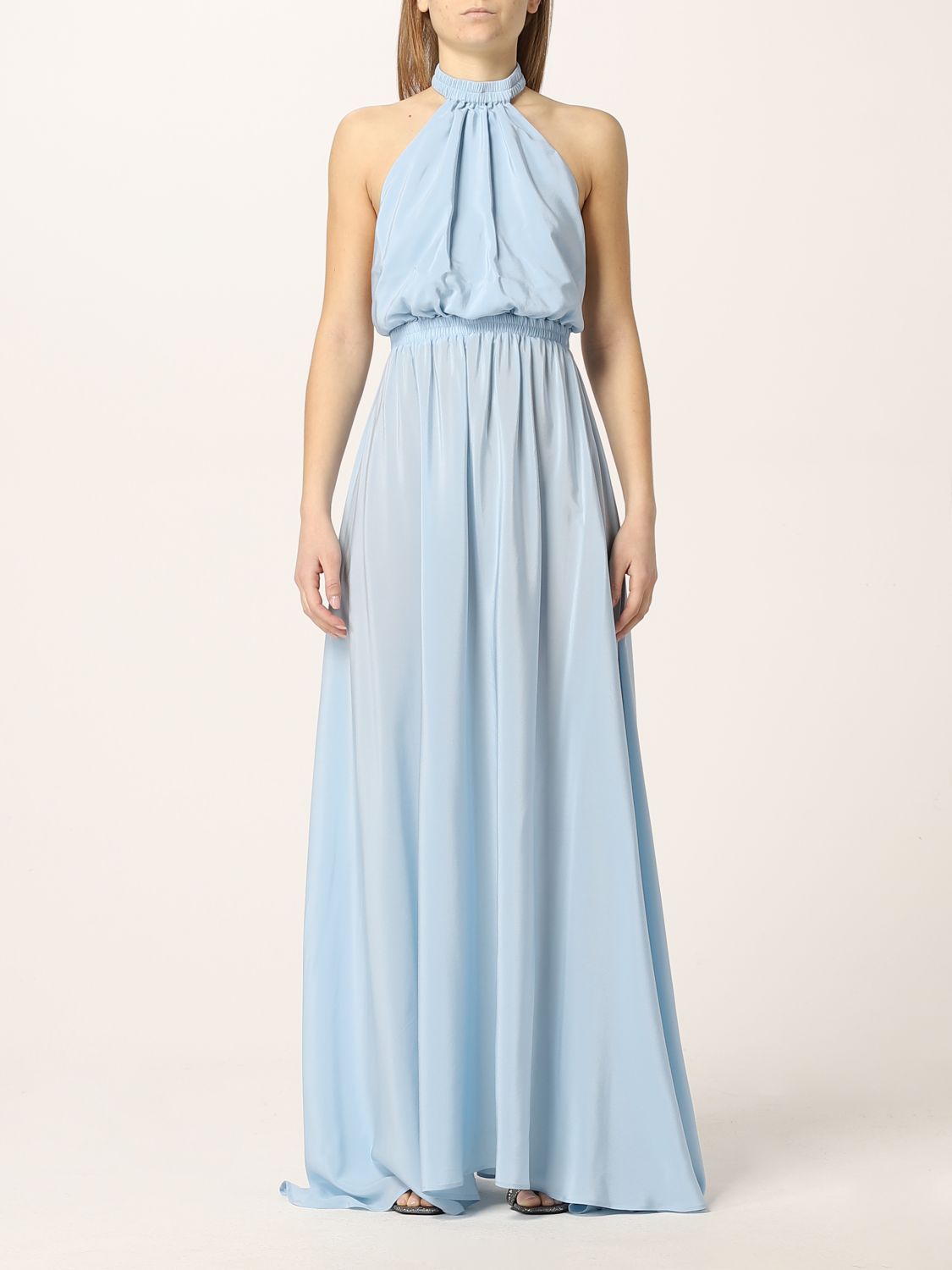 Federica Tosi Federica Tosi long silk dress