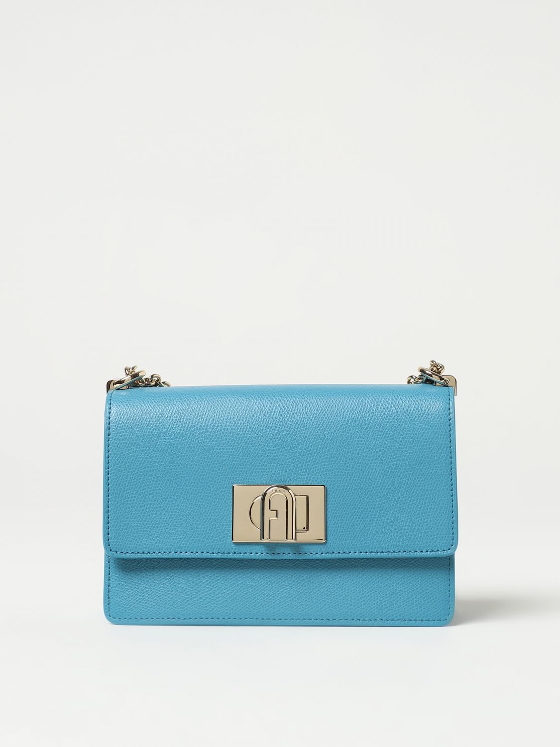 Furla Mini Bag FURLA Woman colour Gnawed Blue