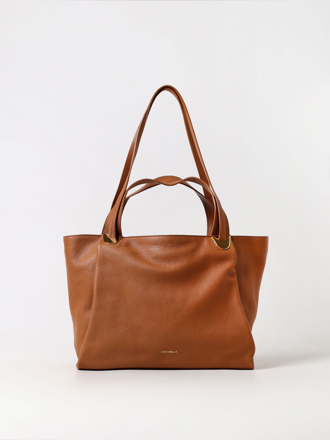 Coccinelle Tote Bags COCCINELLE Woman color Leather