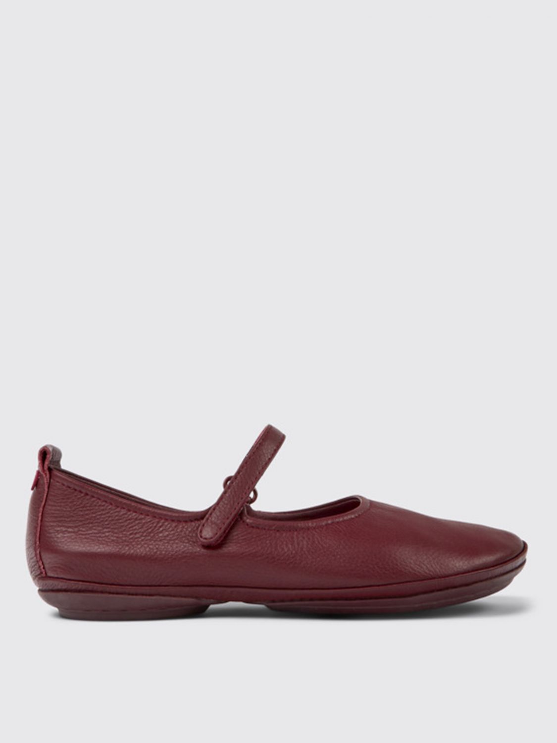 Camper Ballet Flats CAMPER Woman color Burgundy