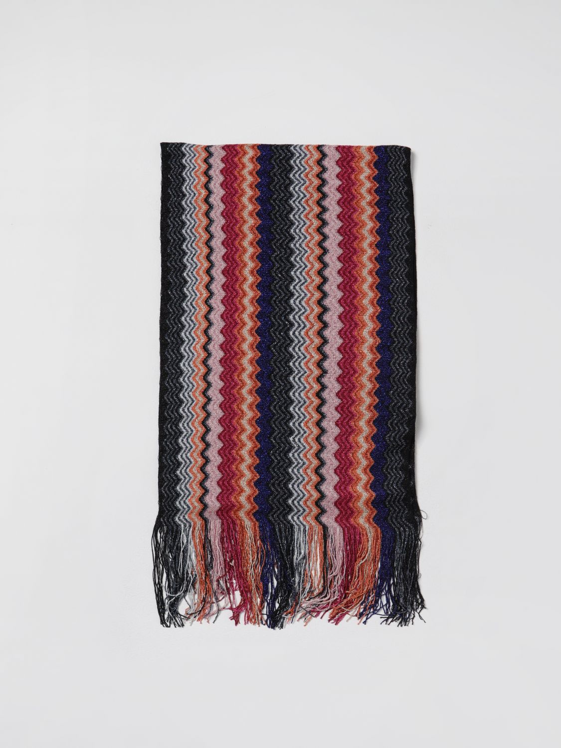 Missoni Scarf MISSONI Woman colour Multicolor