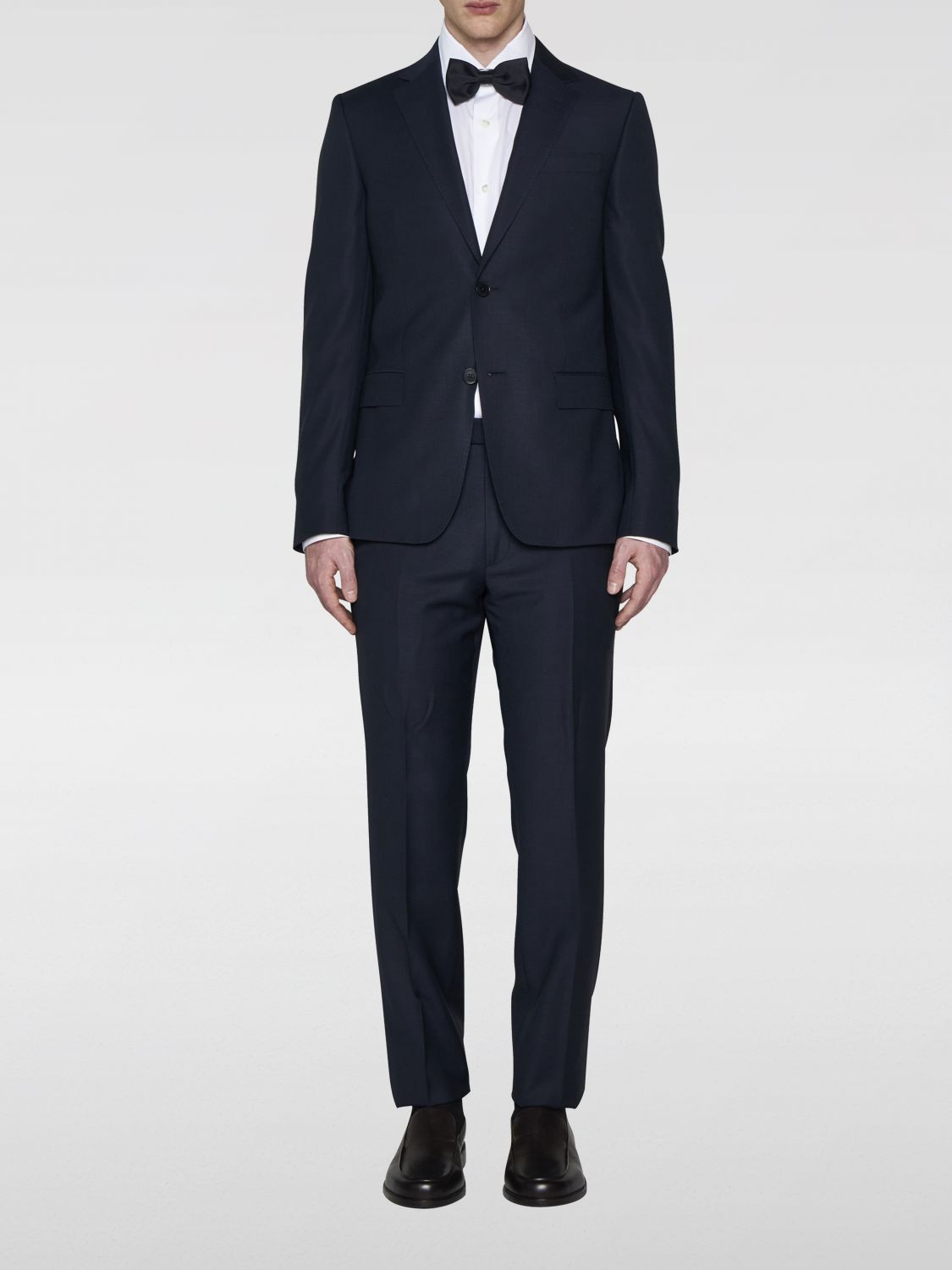 zegna Suit ZEGNA Men color Blue