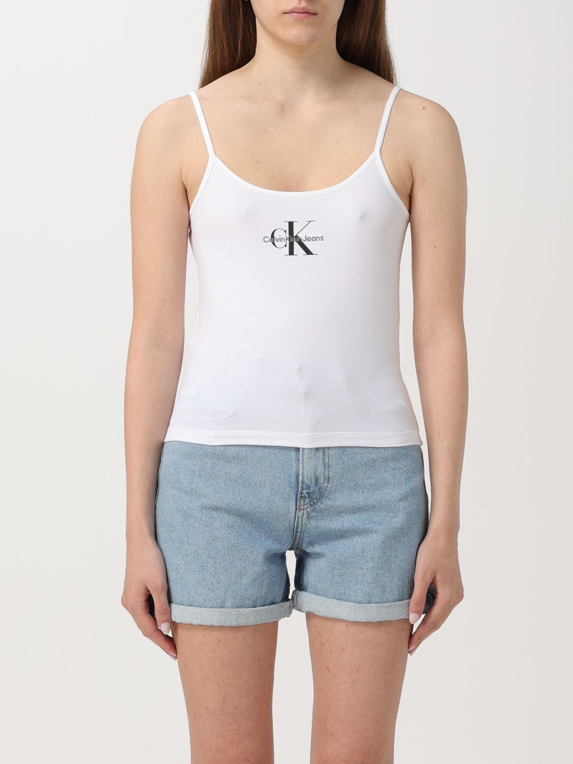 Ck Jeans T-Shirt CK JEANS Woman color White