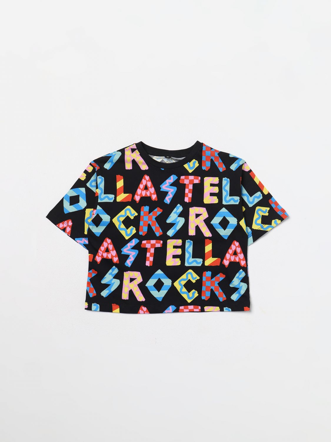 Stella McCartney Kids T-Shirt STELLA MCCARTNEY KIDS Kids colour Multicolor