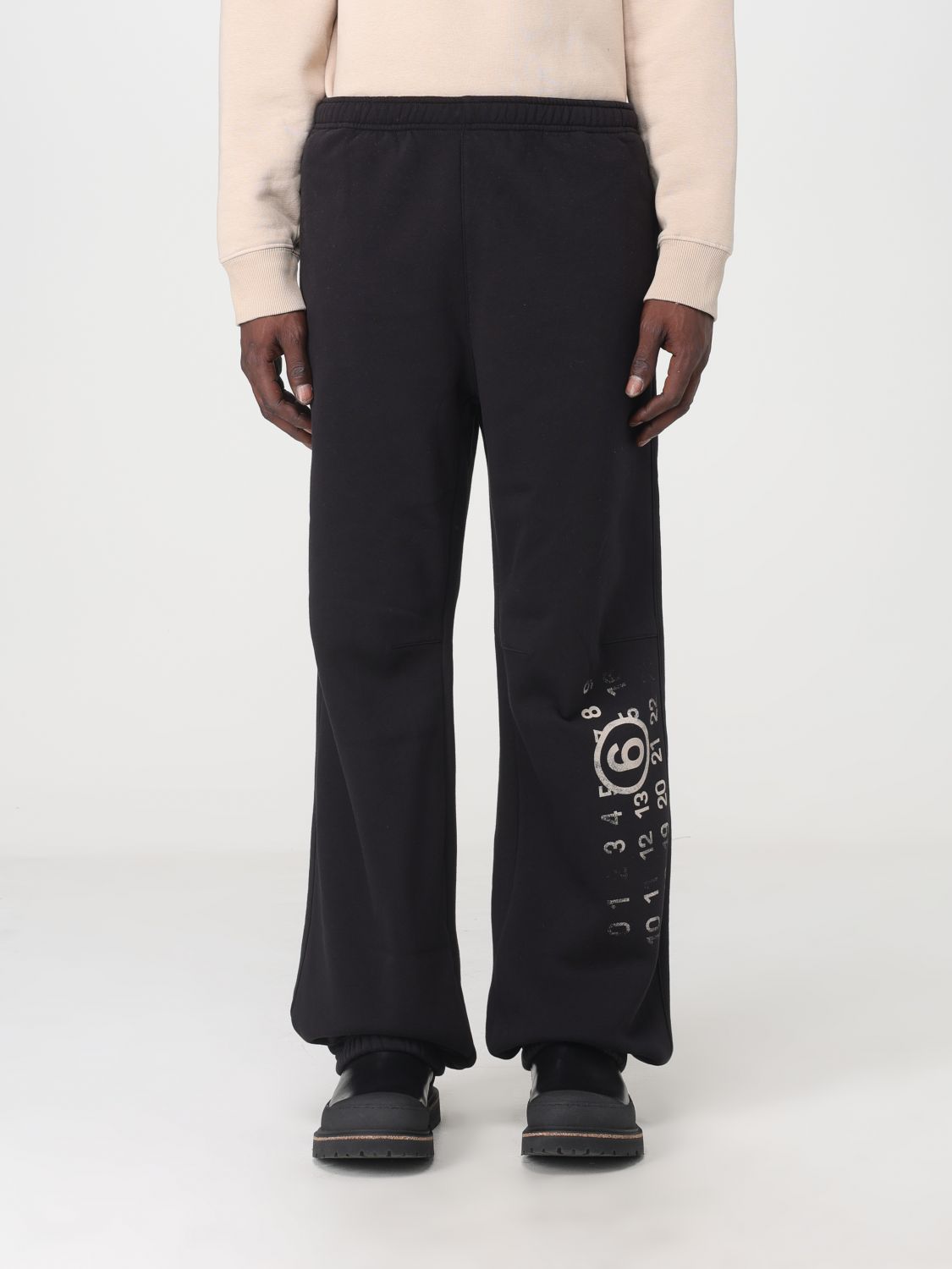 MM6 Maison Margiela Trousers MM6 MAISON MARGIELA Men colour Black