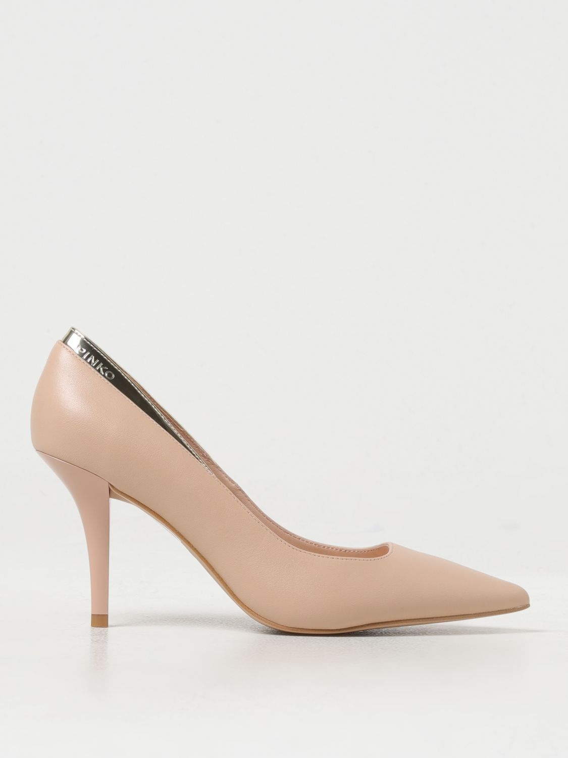 Pinko Court Shoes PINKO Woman colour Natural