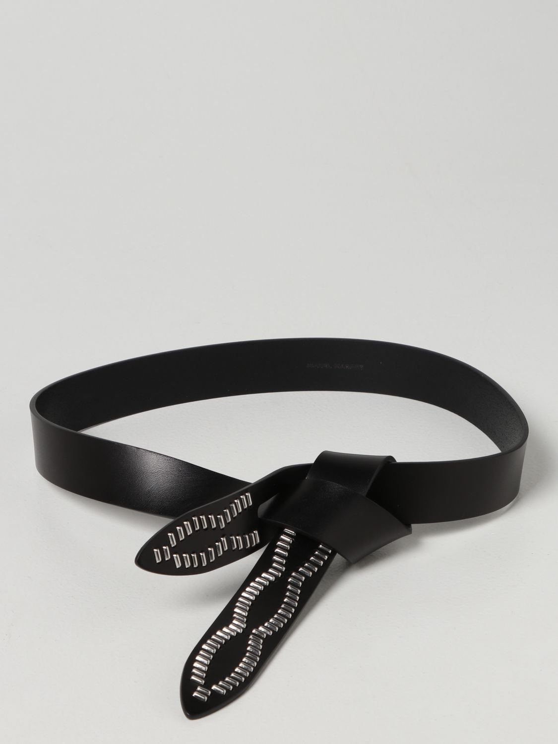 Isabel Marant Belt ISABEL MARANT Woman colour Black