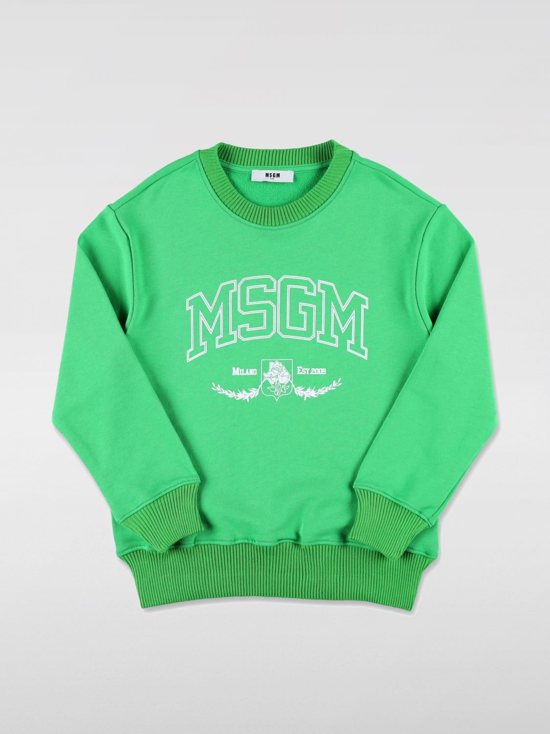 Msgm Kids Sweater MSGM KIDS Kids color Green