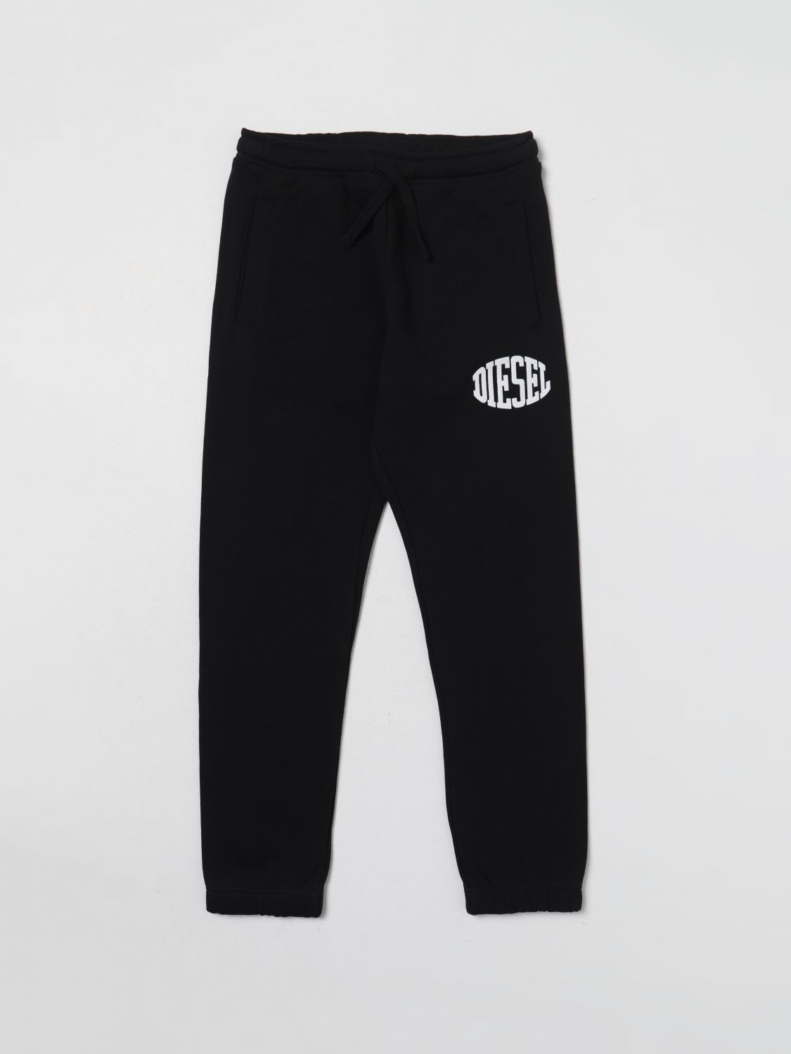 Diesel Trousers DIESEL Kids colour Black