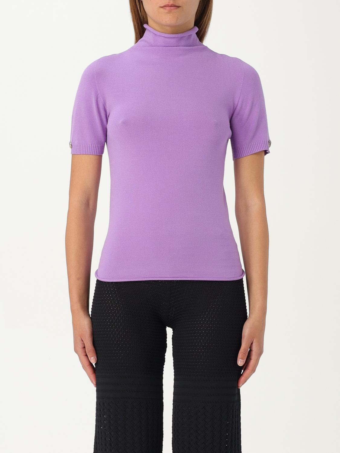 Twinset Top TWINSET Woman colour Violet