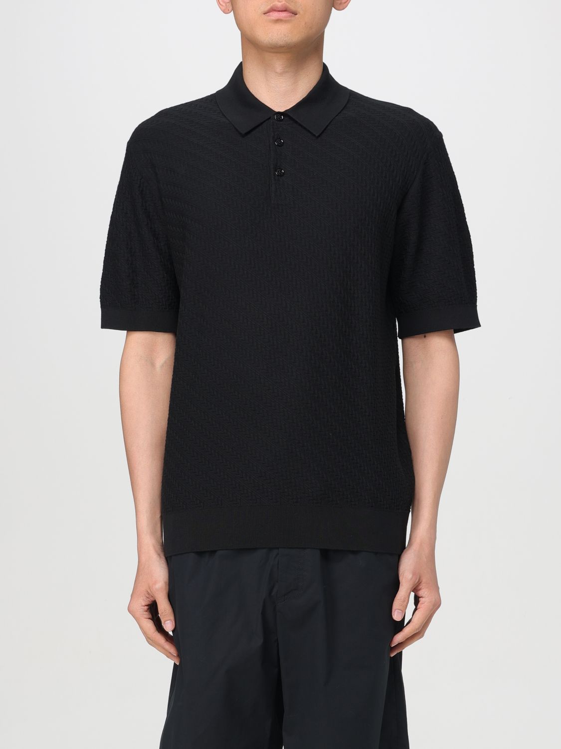 Paolo Pecora Polo Shirt PAOLO PECORA Men colour Black