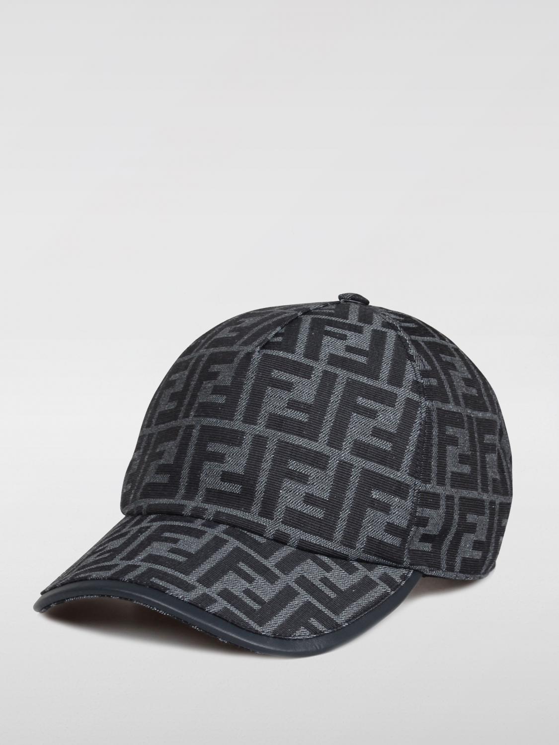 FENDI Hat FENDI Men color Blue