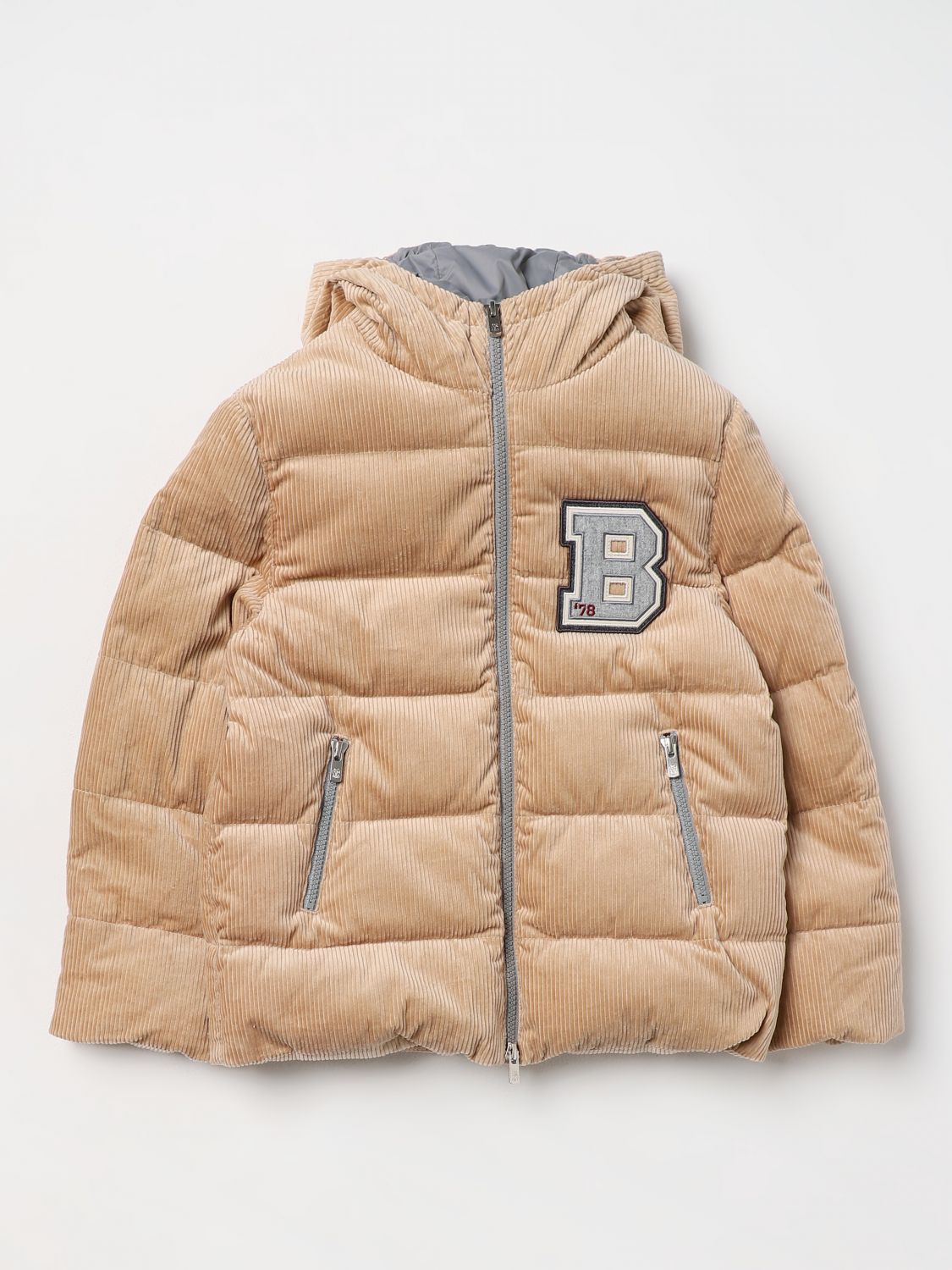 Brunello Cucinelli Jacket BRUNELLO CUCINELLI Kids colour Beige