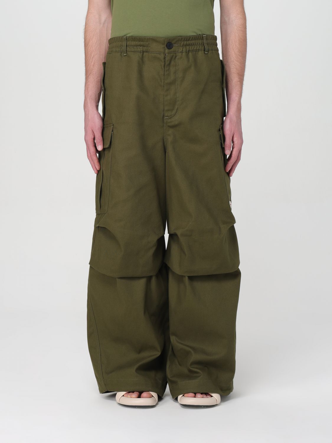 Marni Trousers MARNI Men colour Green